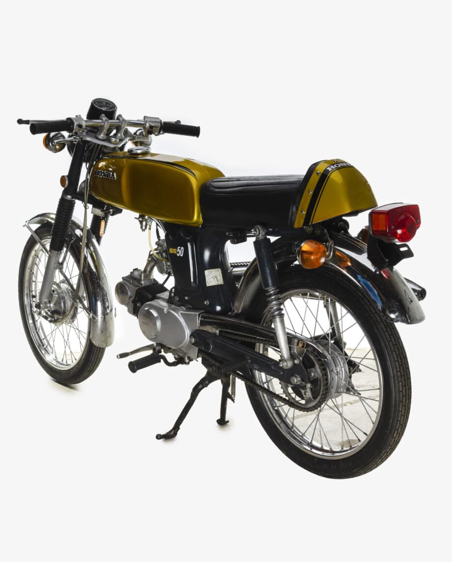 Honda SS50 Z k1 goud - 16774 km - Afbeelding 2