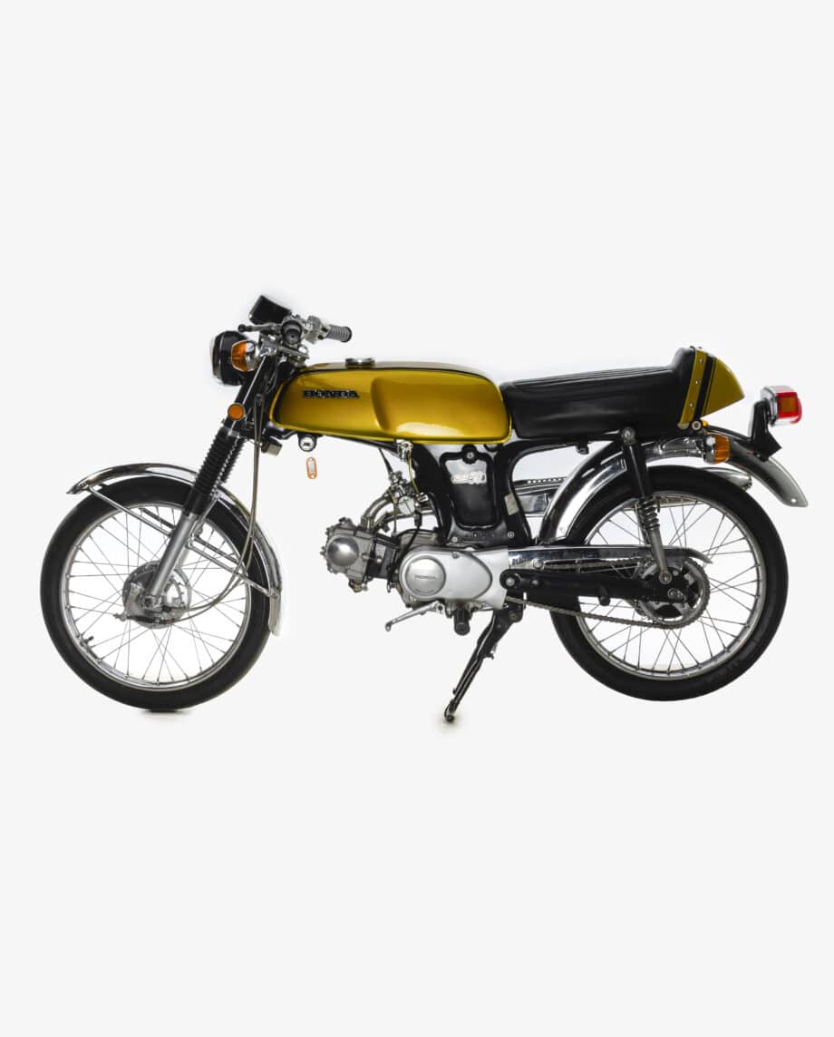 Honda SS50 Z k1 goud - 16774 km - Afbeelding 3