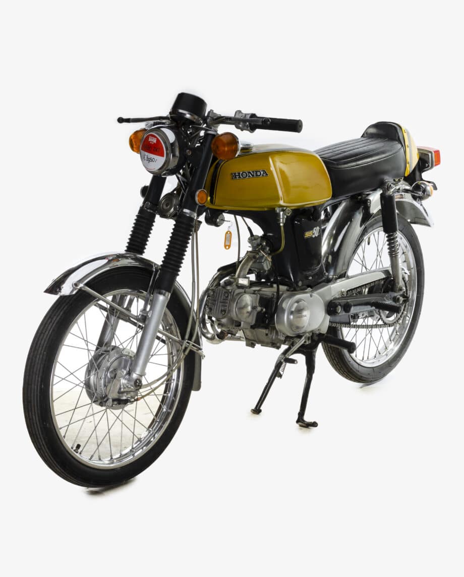 Honda SS50 Z k1 goud - 16774 km - Afbeelding 4