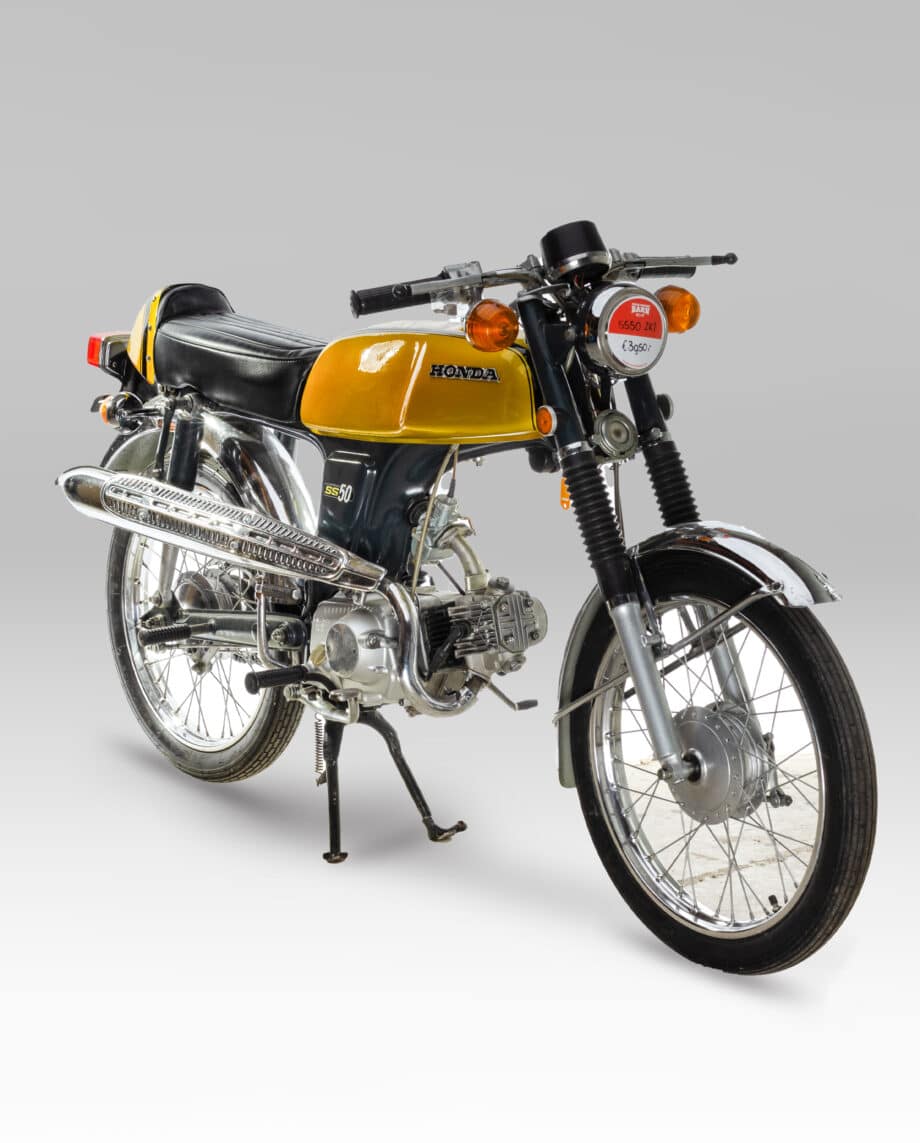 Honda SS50 Z k1 goud - 16774 km