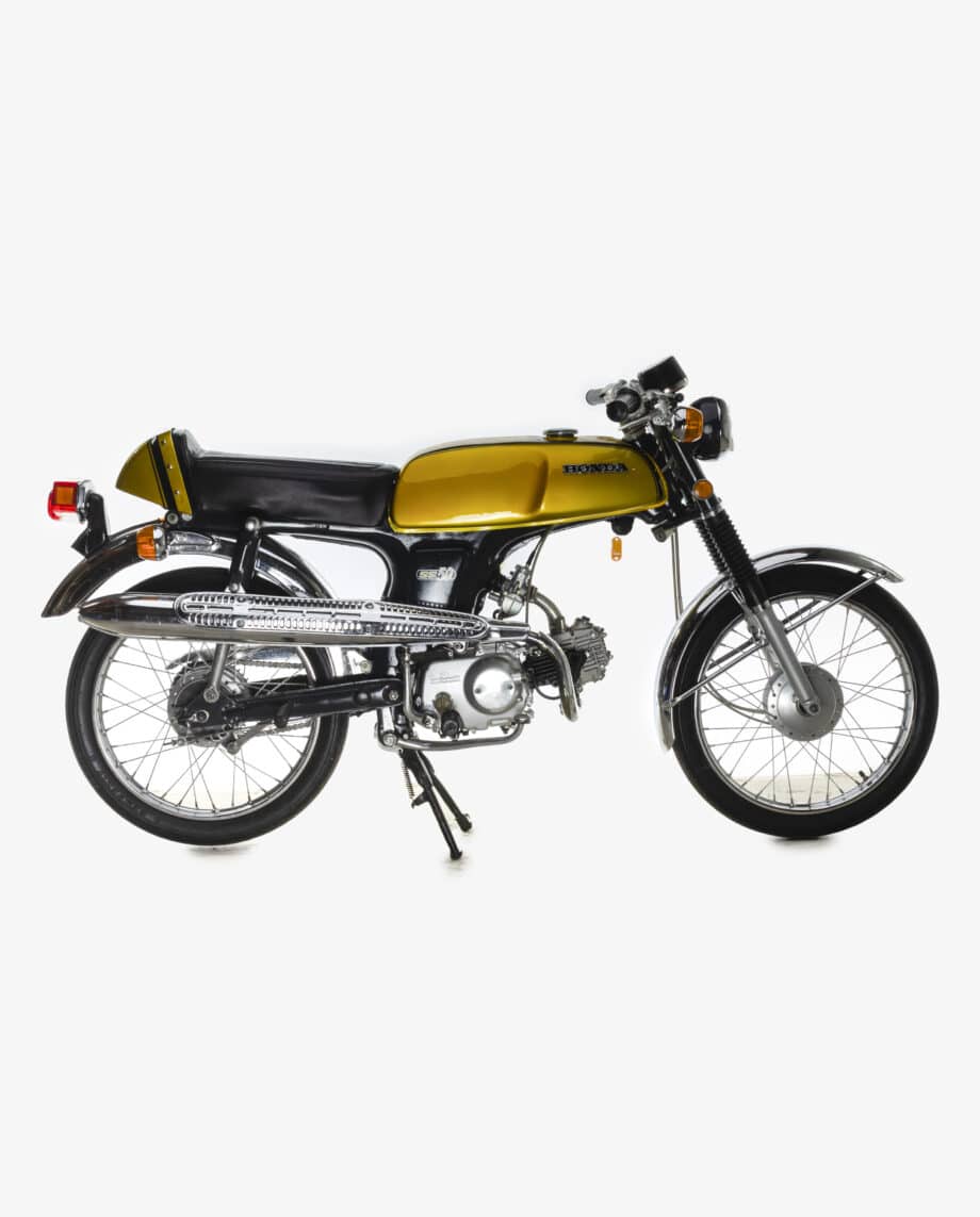 Honda SS50 Z k1 goud - 16774 km - Afbeelding 5