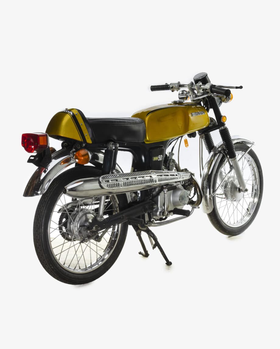 Honda SS50 Z k1 goud - 16774 km - Afbeelding 6