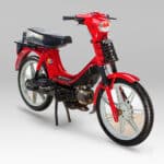 Puch-Suzuki Maxi rood - 39666 km