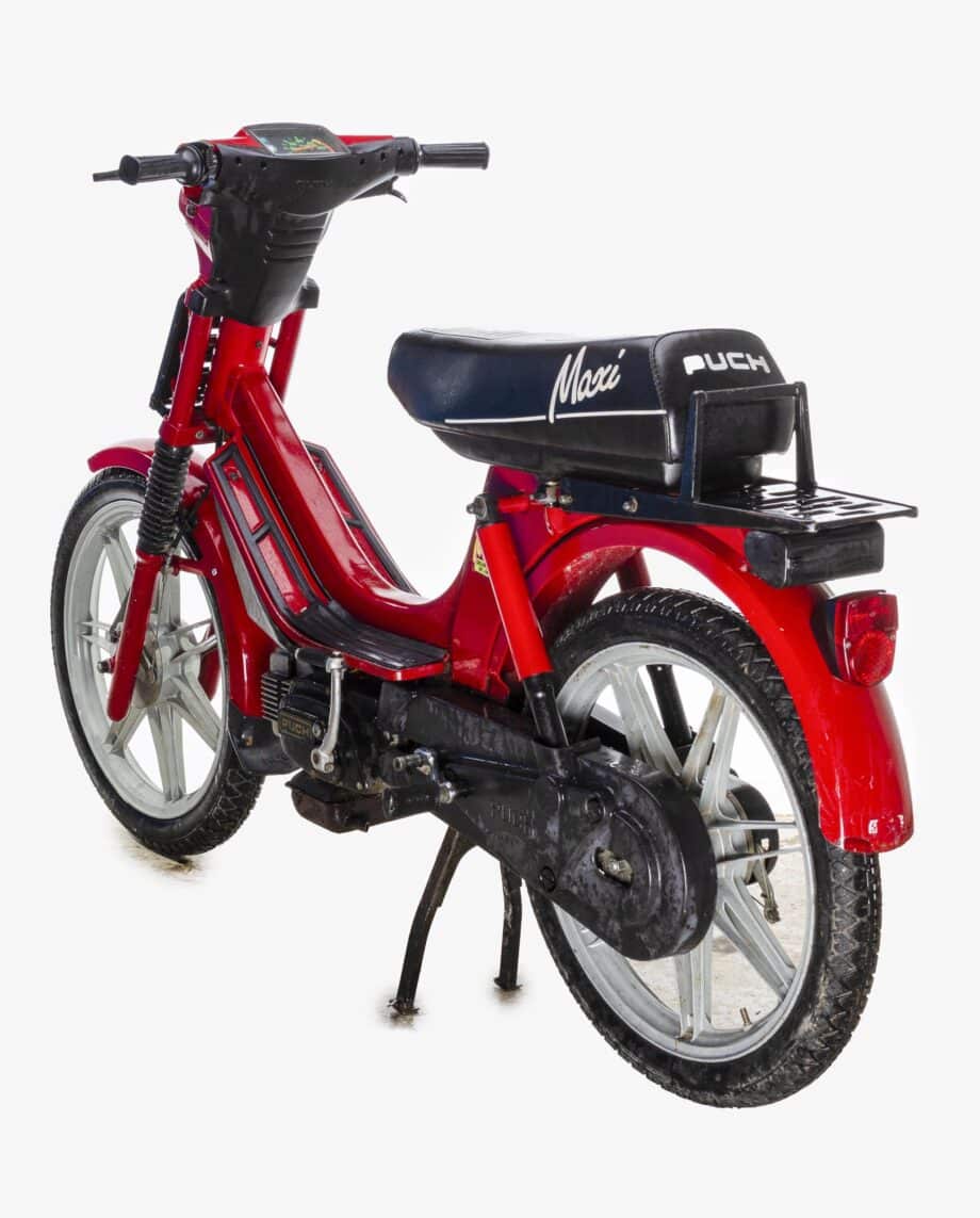 Puch-Suzuki Maxi rood - 39666 km - Afbeelding 2