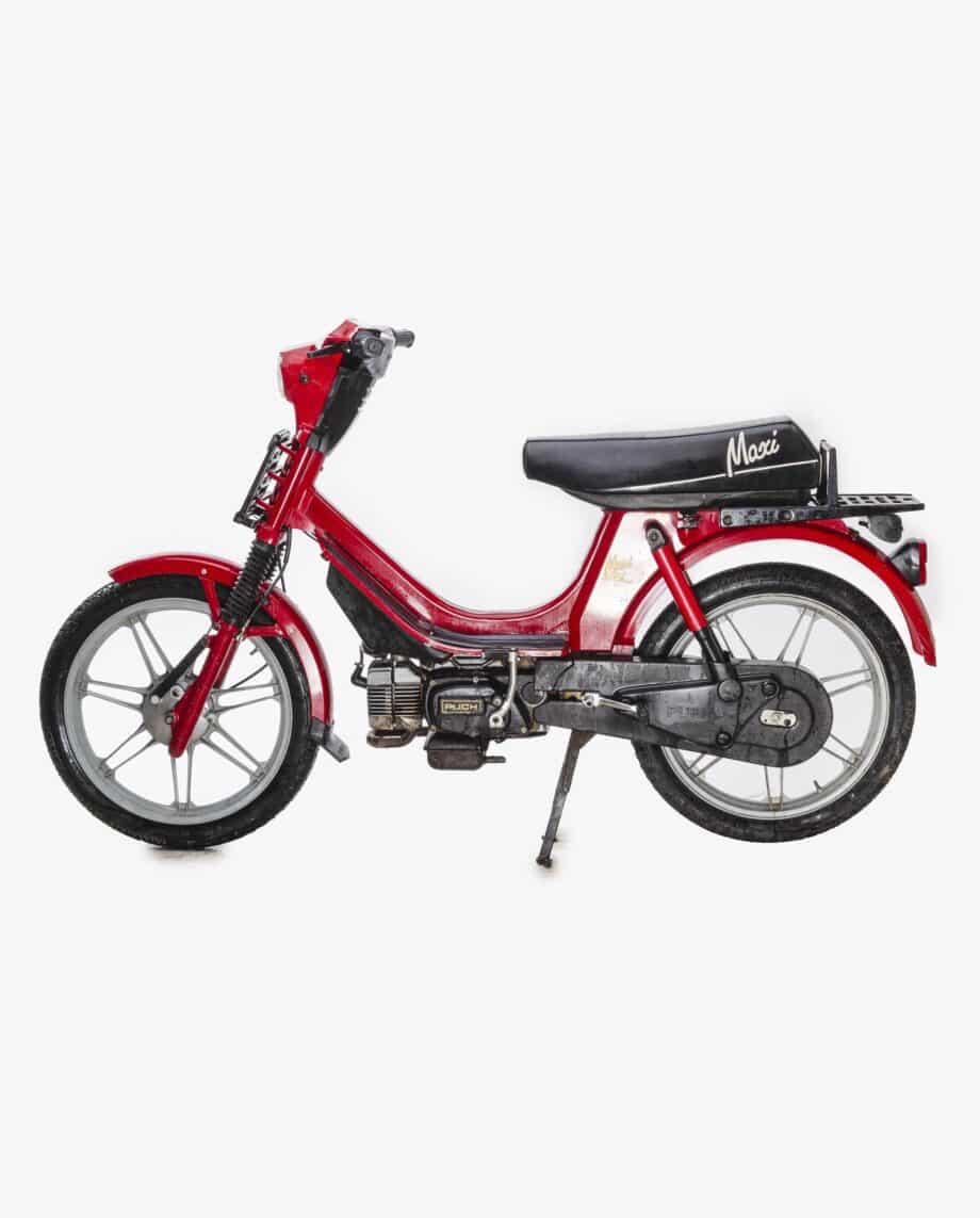 Puch-Suzuki Maxi rood - 39666 km - Afbeelding 3