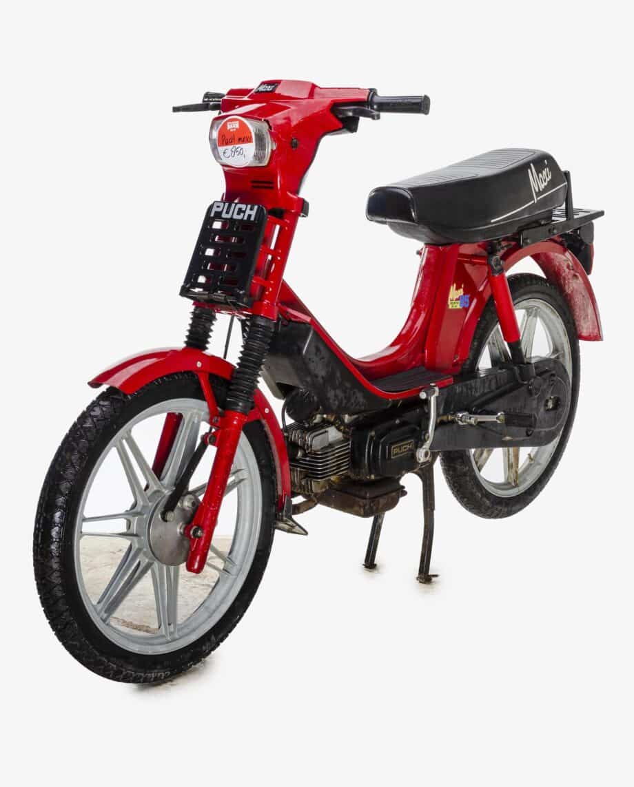 Puch-Suzuki Maxi rood - 39666 km - Afbeelding 4