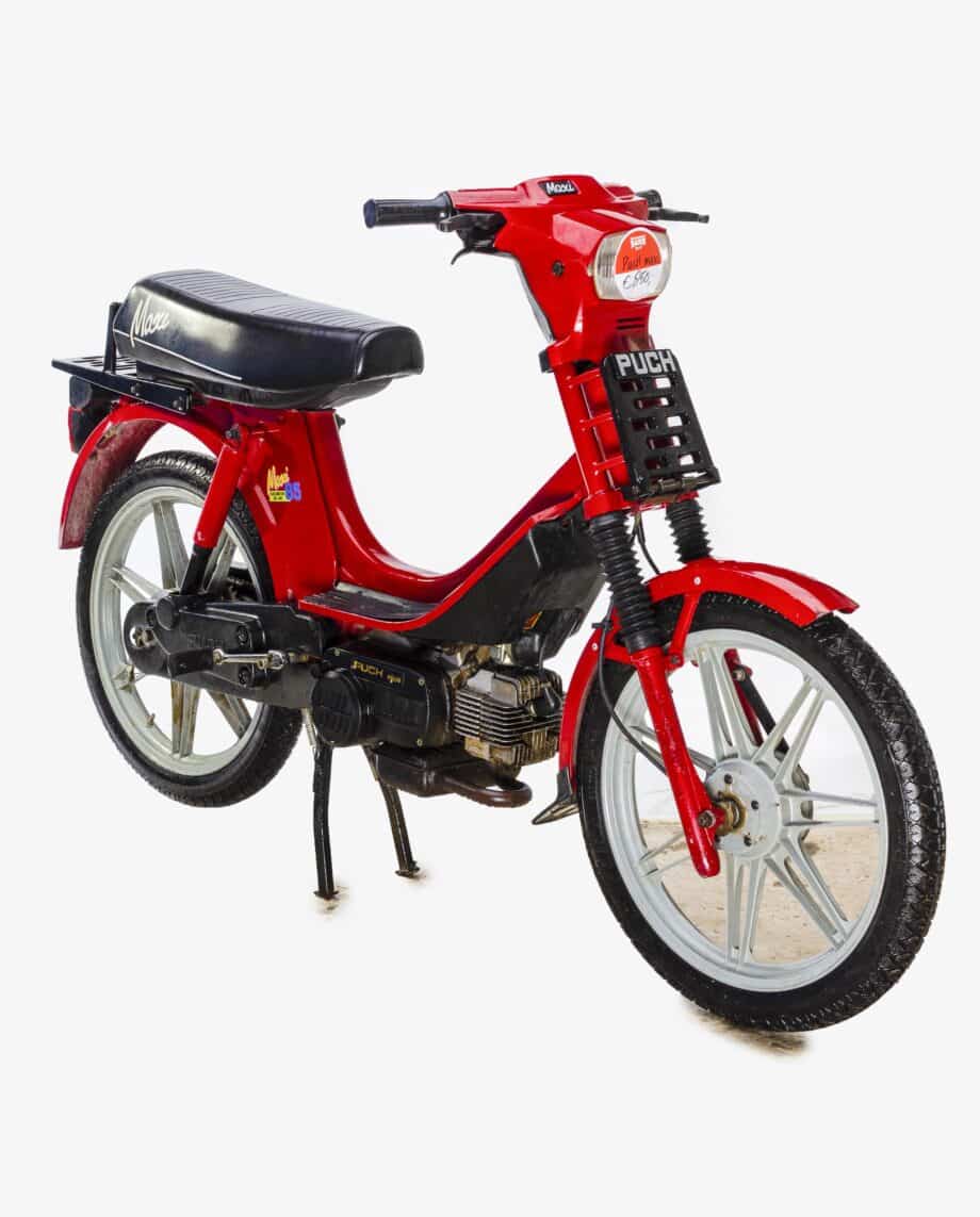 Puch-Suzuki Maxi rood - 39666 km - Afbeelding 5