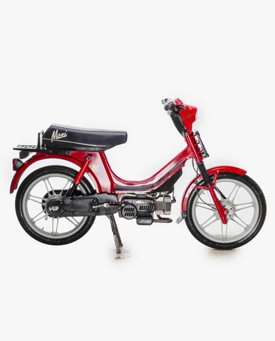 Puch-Suzuki Maxi rood - 39666 km - Afbeelding 6