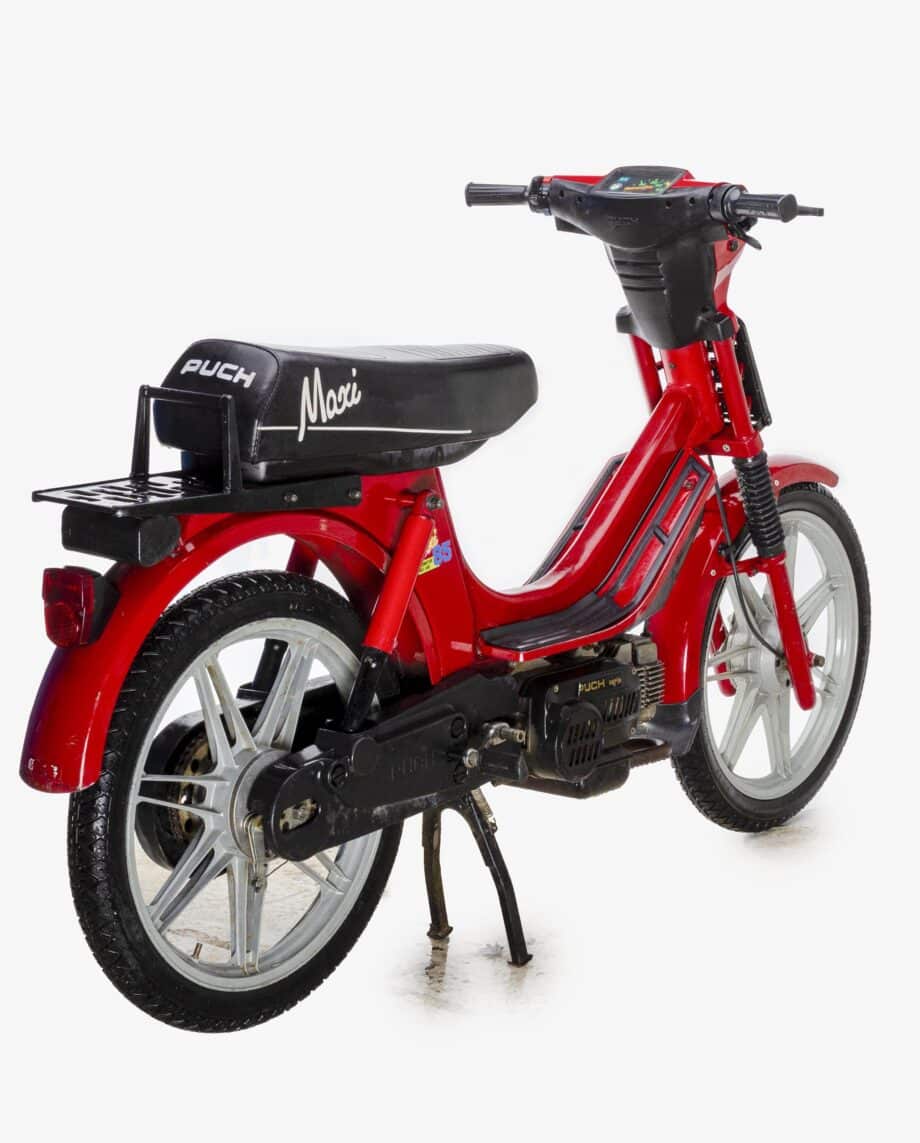 Puch-Suzuki Maxi rood - 39666 km - Afbeelding 7