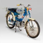 Honda PS50 Serveta blue - 7963 km