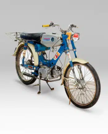 Honda PS50 Serveta blue - 7963 km