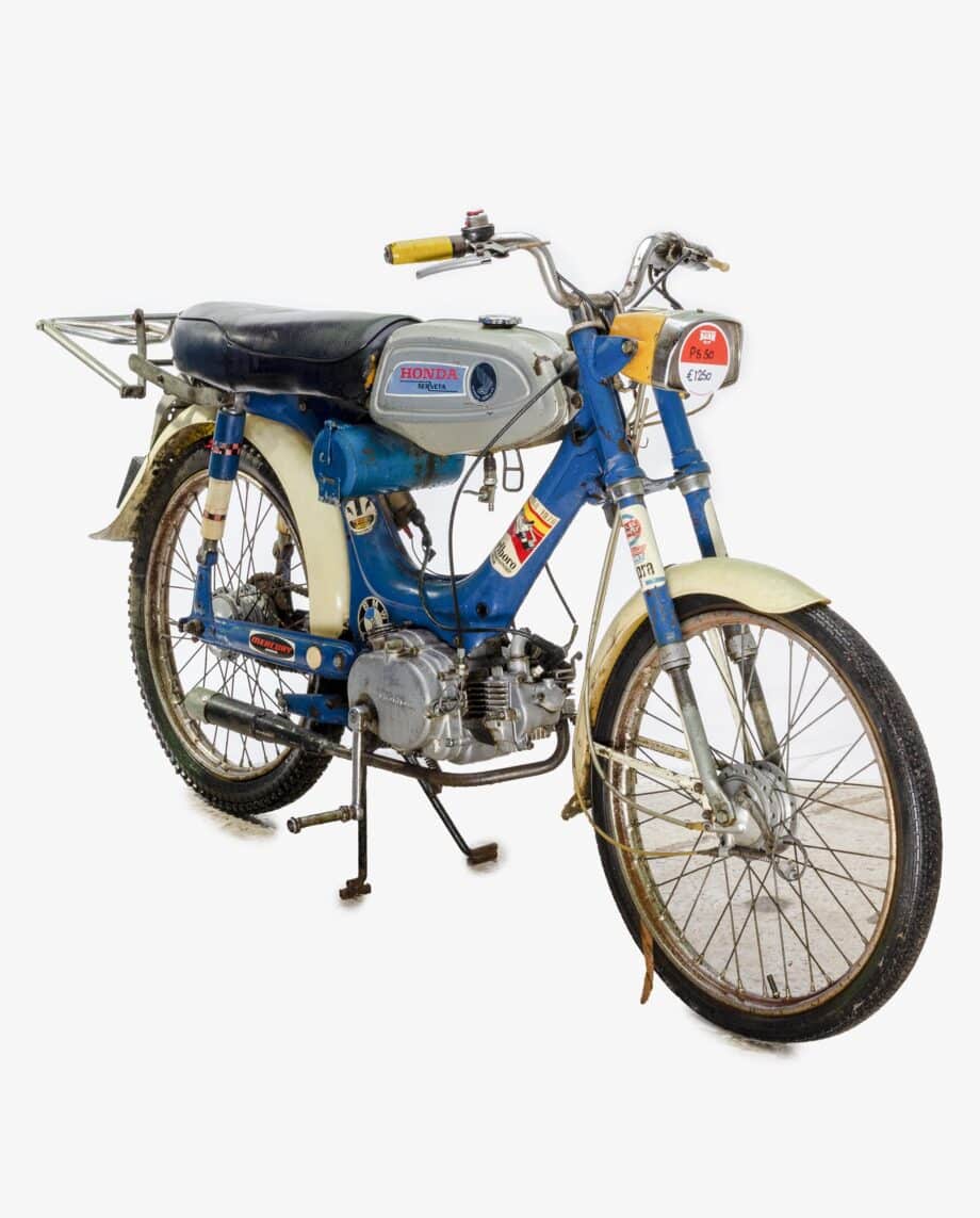 Honda PS50 Serveta bleu - 7963 km – Image 5