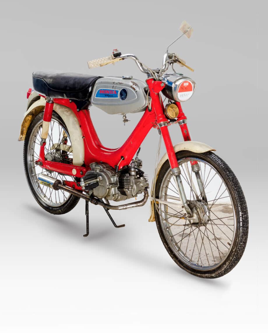 Honda PS50 Serveta rood - 10 km