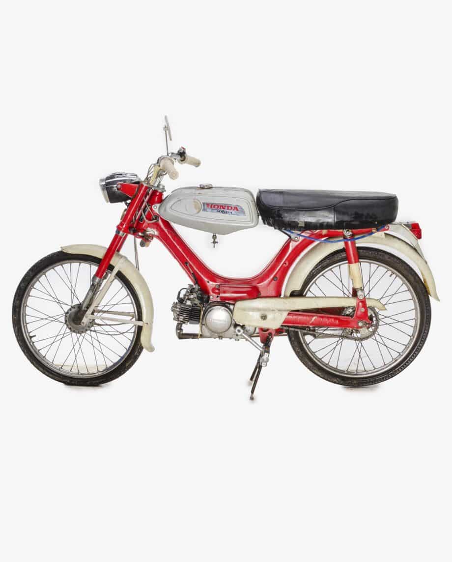 Honda PS50 Serveta rood - 10 km - Afbeelding 3