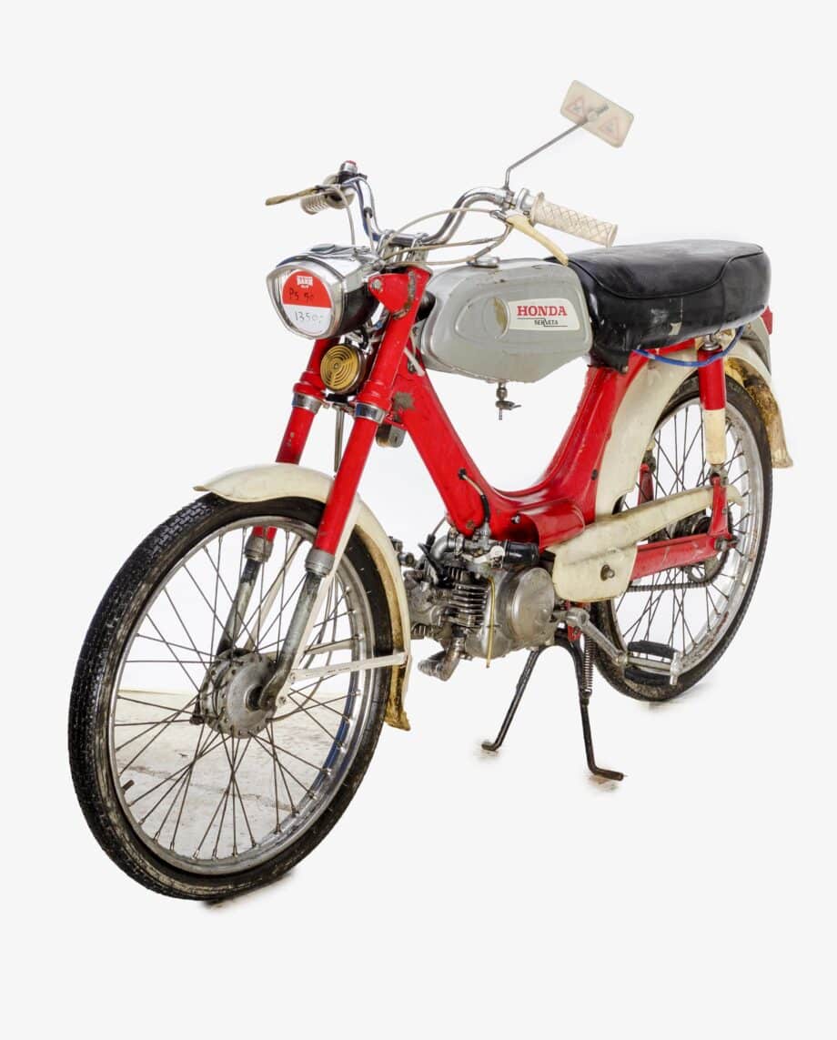 Honda PS50 Serveta rood - 10 km - Afbeelding 4