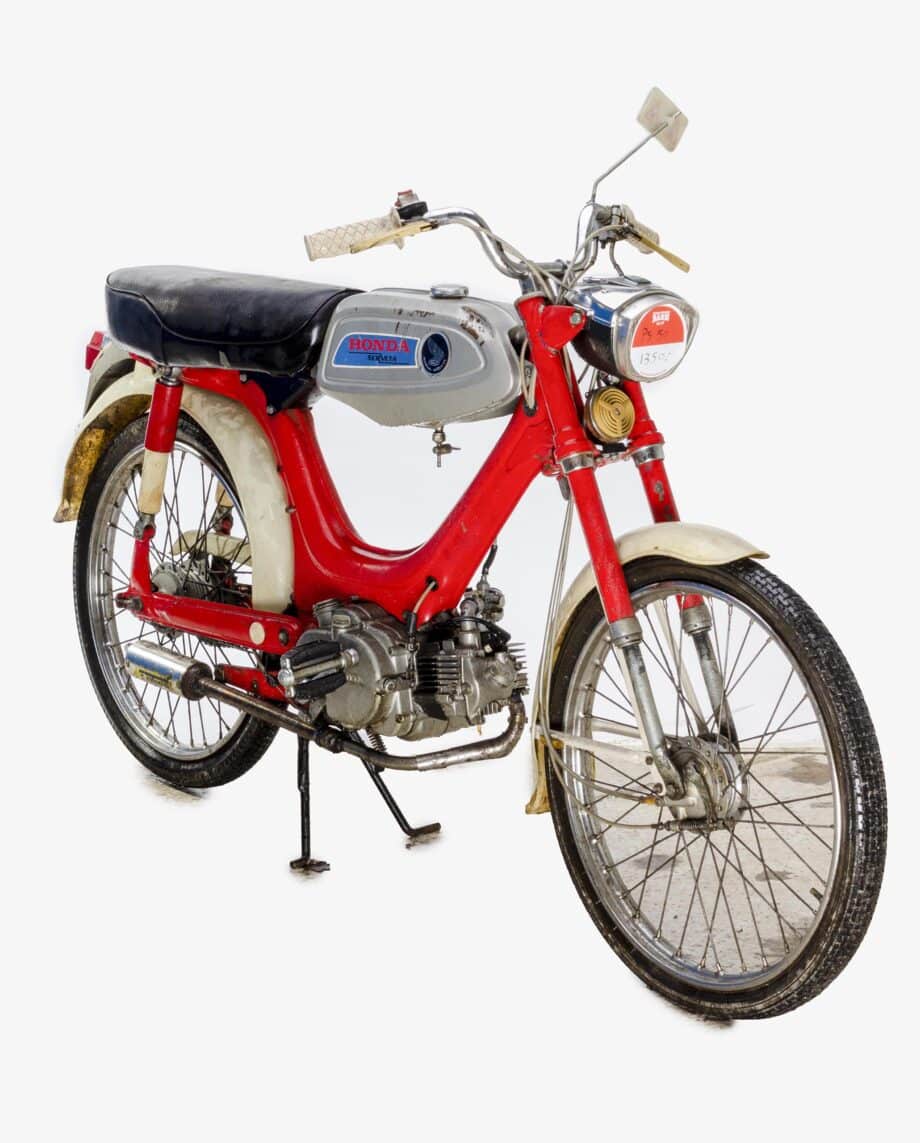 Honda PS50 Serveta rood - 10 km - Afbeelding 5