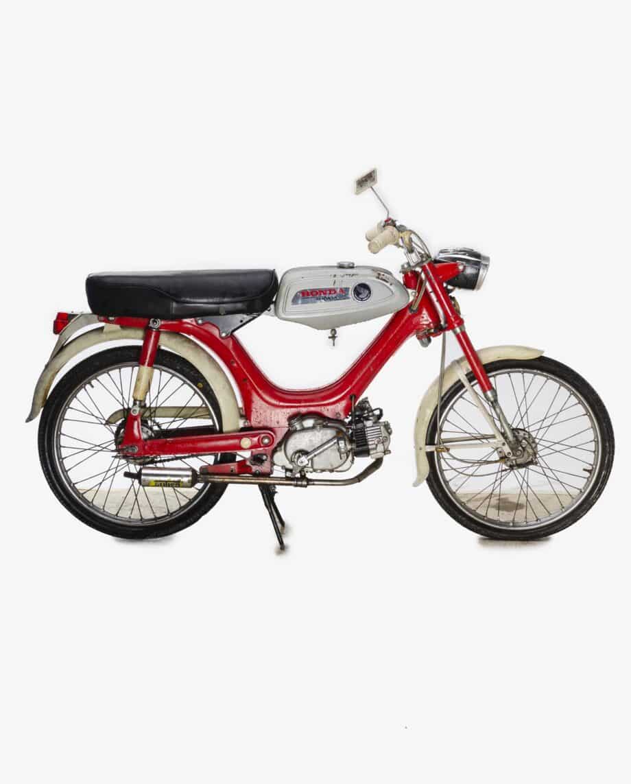 Honda PS50 Serveta rood - 10 km - Afbeelding 6