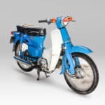 Honda C70 6V blue - 12297 km
