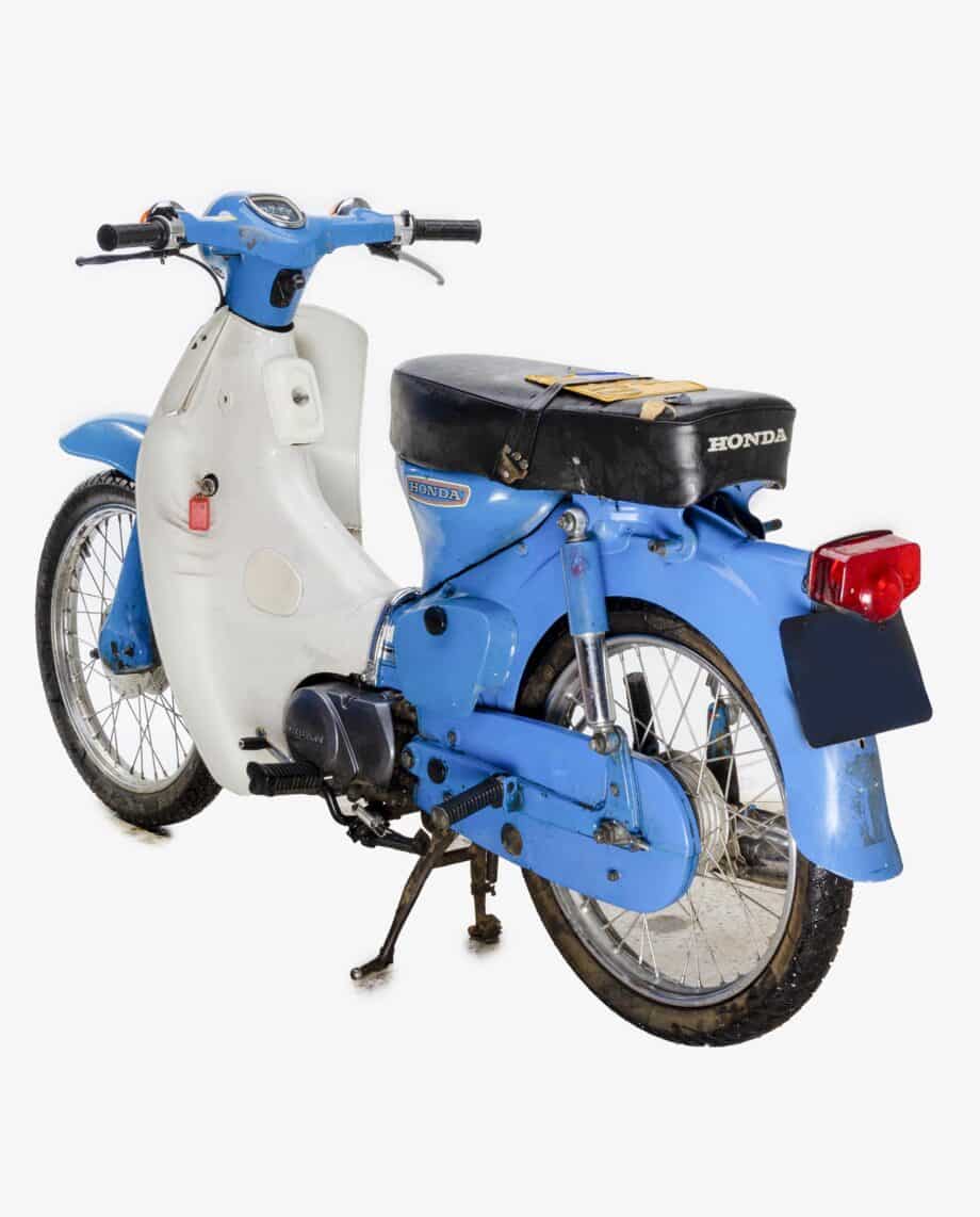 Honda C70 OT blauw - 12297 km - Afbeelding 2