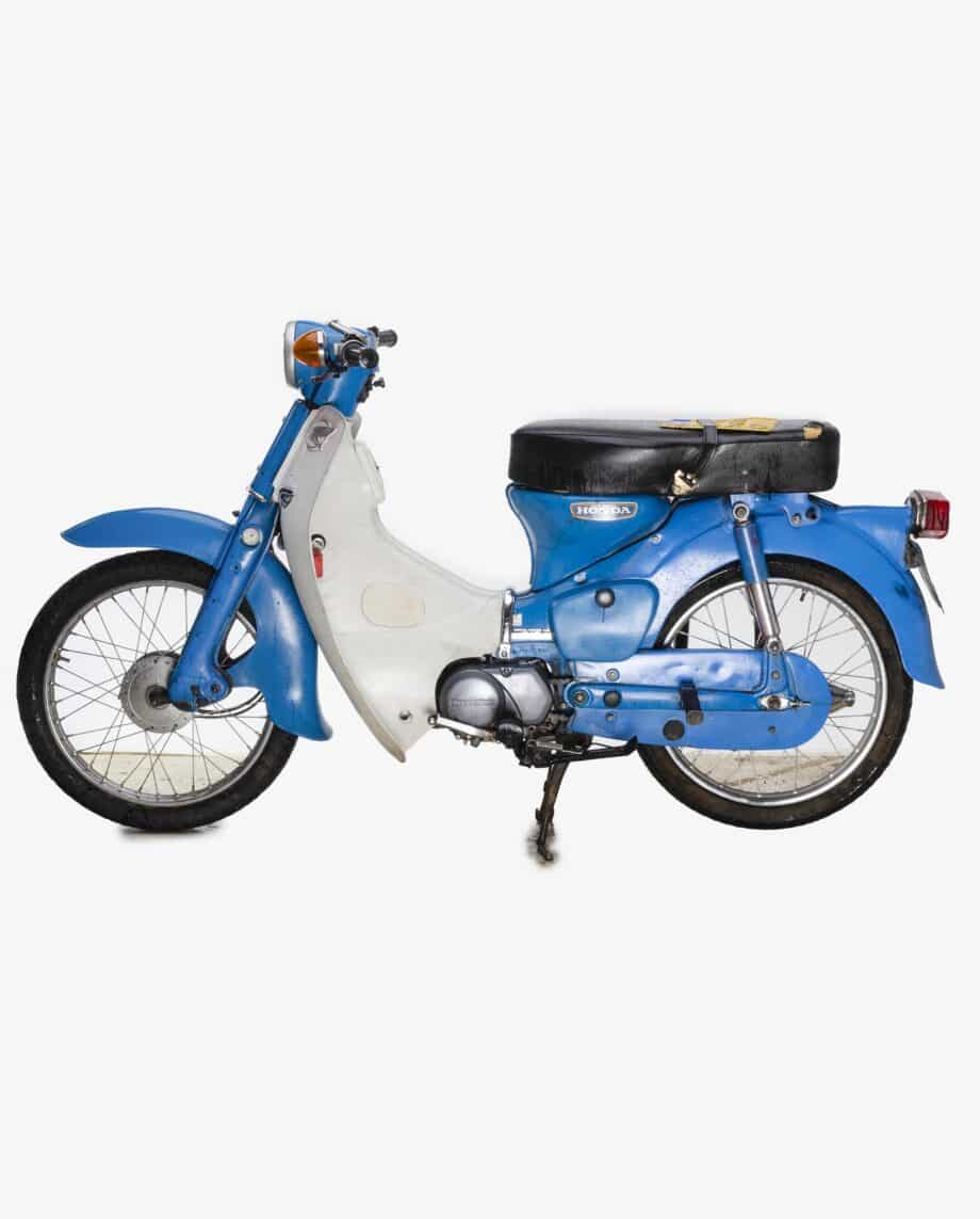 Honda C70 OT blauw - 12297 km - Afbeelding 3