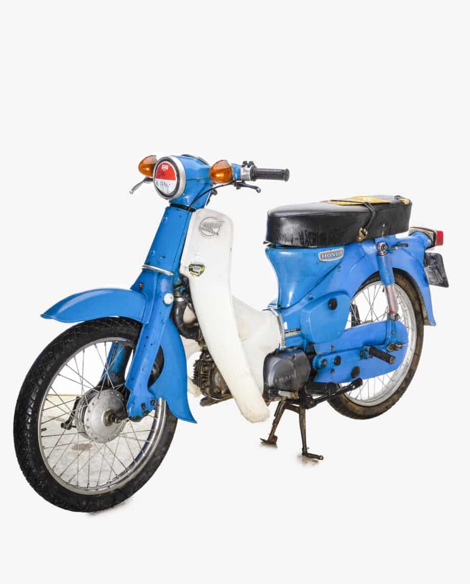 Honda C70 OT blauw - 12297 km - Afbeelding 4