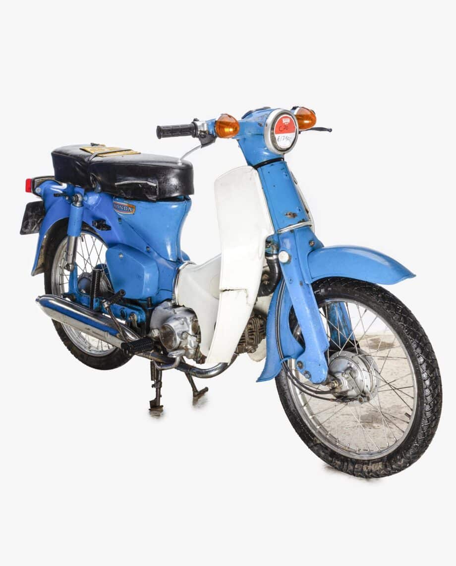 Honda C70 OT blauw - 12297 km - Afbeelding 5