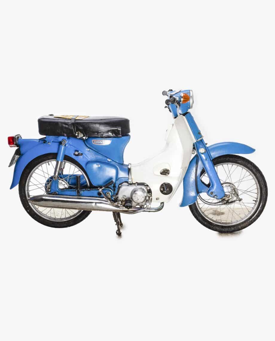 Honda C70 OT blauw - 12297 km - Afbeelding 6