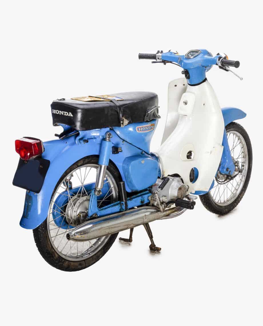 Honda C70 OT blauw - 12297 km - Afbeelding 7