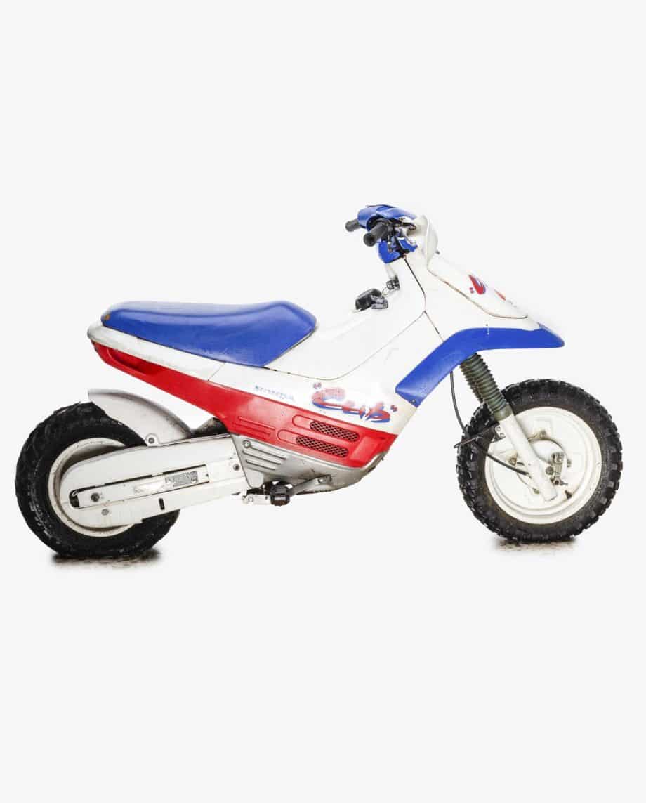 Honda EZ90 Cub wit-blauw-rood - Afbeelding 6