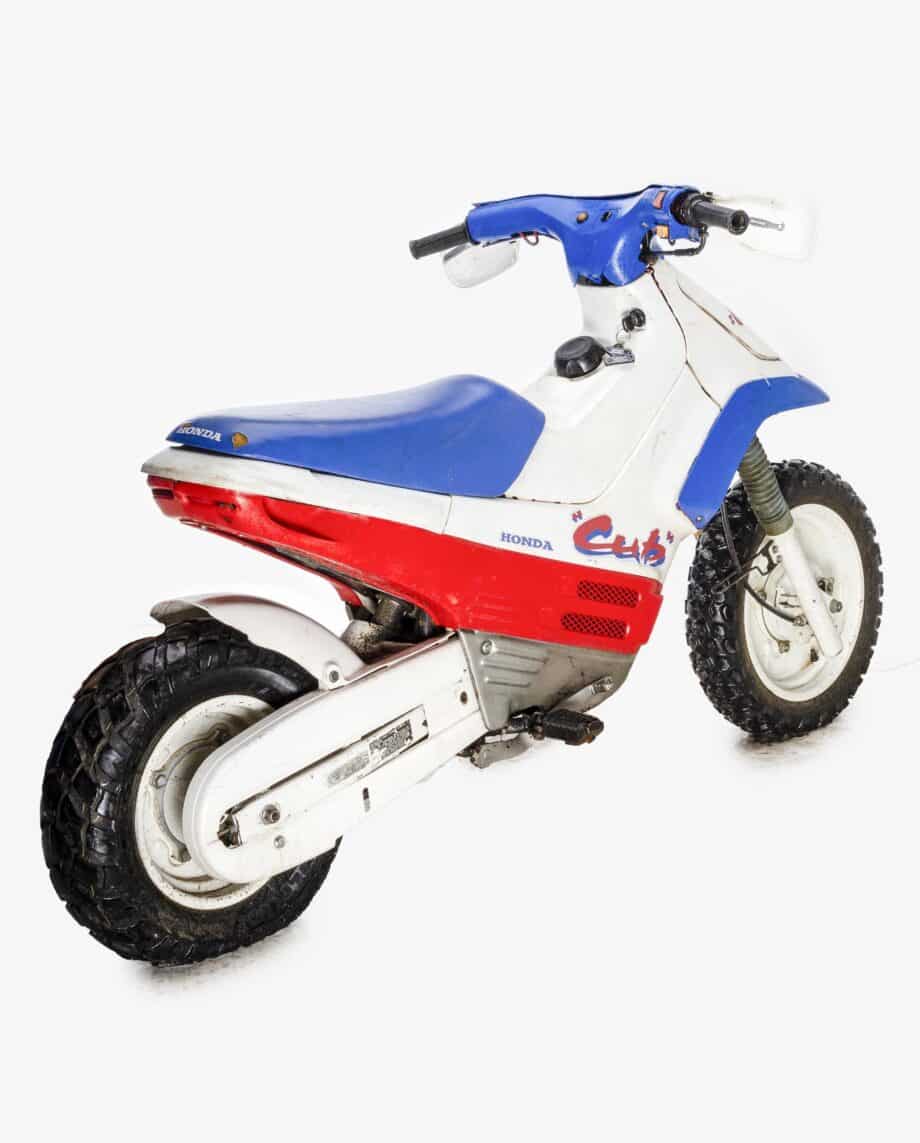 Honda EZ90 Cub wit-blauw-rood - Afbeelding 7