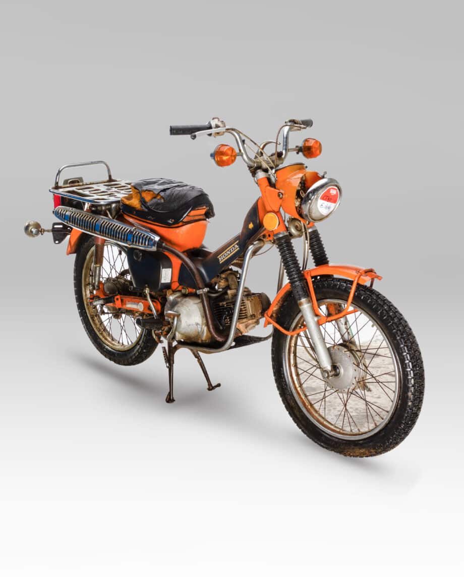 Honda CT90 oranje - 6233 km