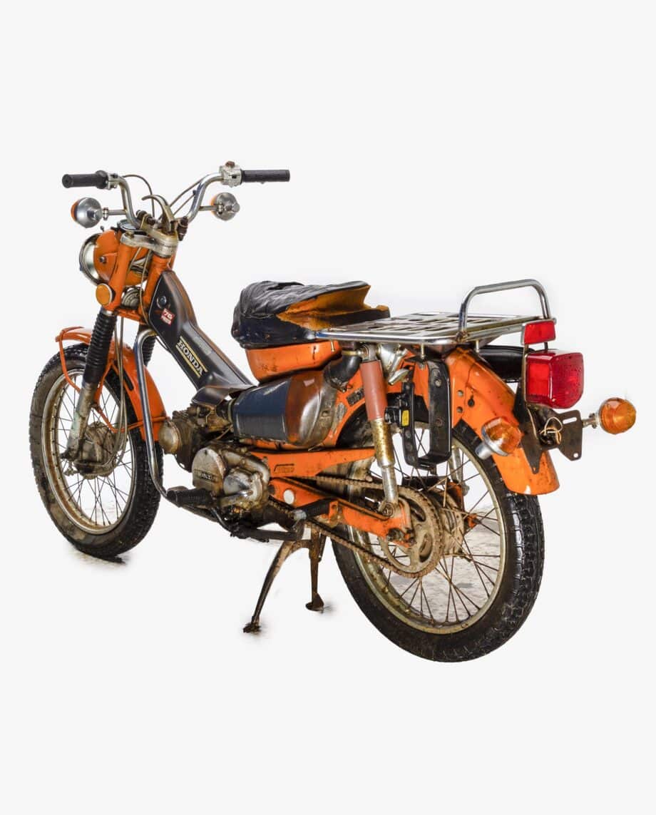 Honda CT90 oranje - 6233 km - Afbeelding 2