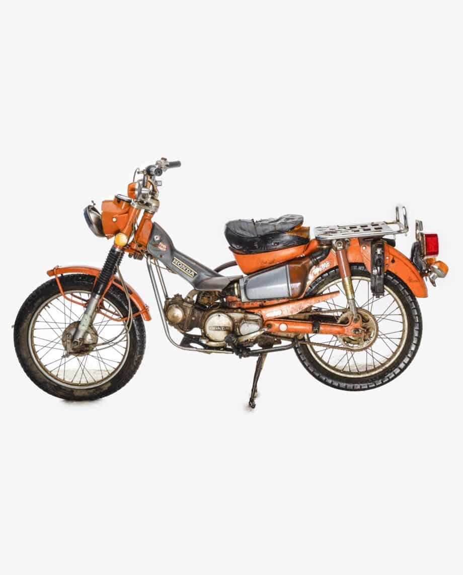 Honda CT90 oranje - 6233 km - Afbeelding 3