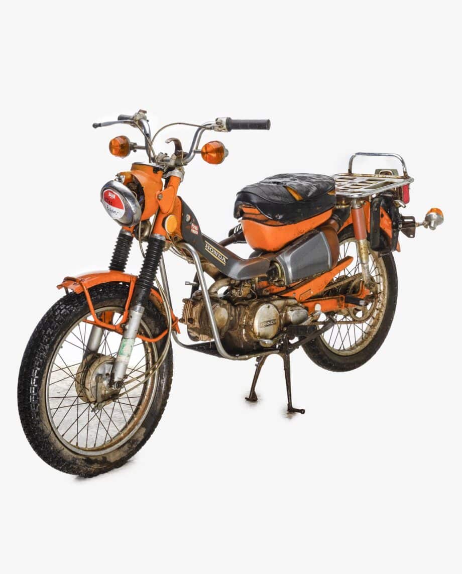 Honda CT90 oranje - 6233 km - Afbeelding 4