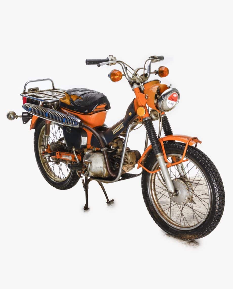 Honda CT90 oranje - 6233 km - Afbeelding 5