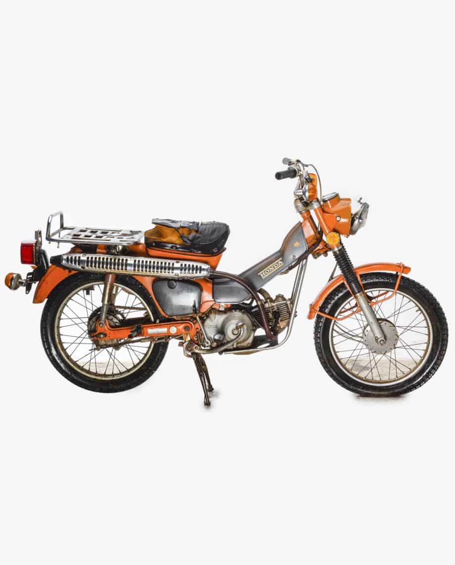 Honda CT90 oranje - 6233 km - Afbeelding 6