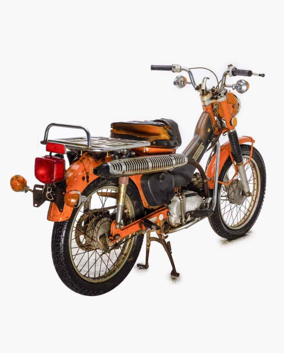 Honda CT90 oranje - 6233 km - Afbeelding 7