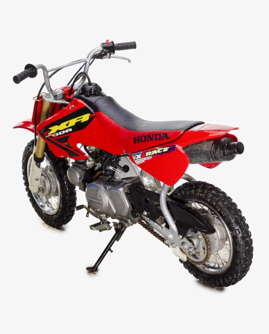 Honda XR50R rood - Afbeelding 2