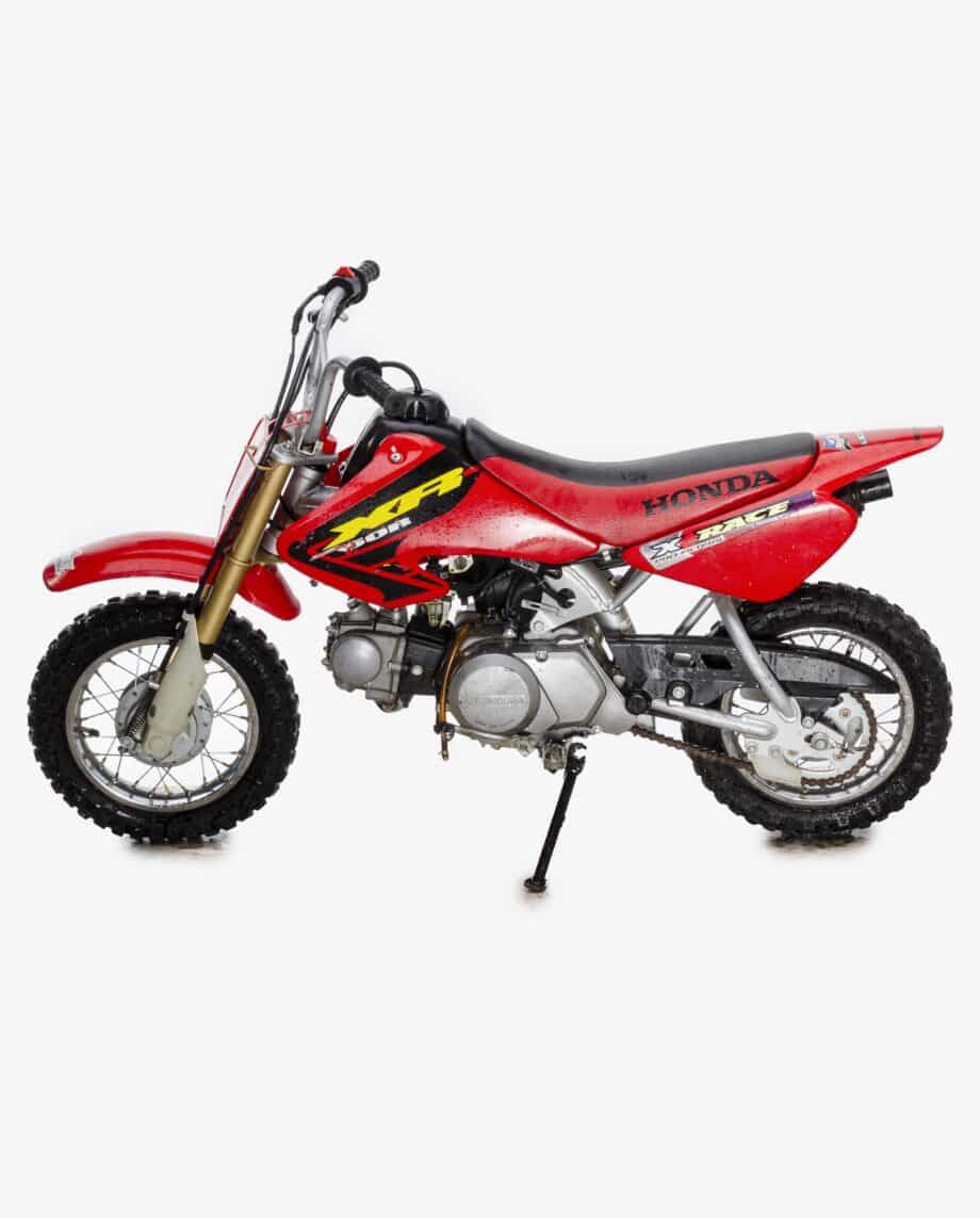 Honda XR50R rood - Afbeelding 3