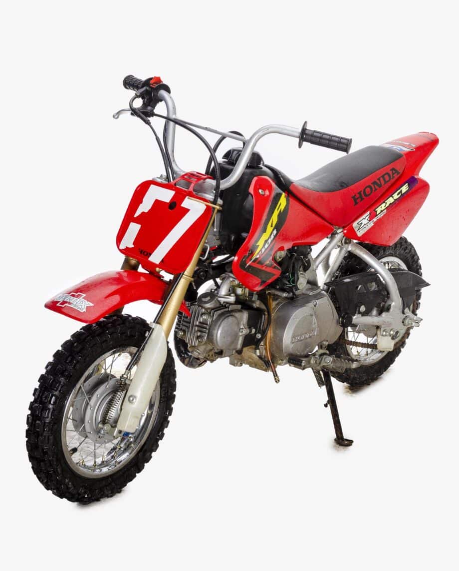 Honda XR50R rood - Afbeelding 4