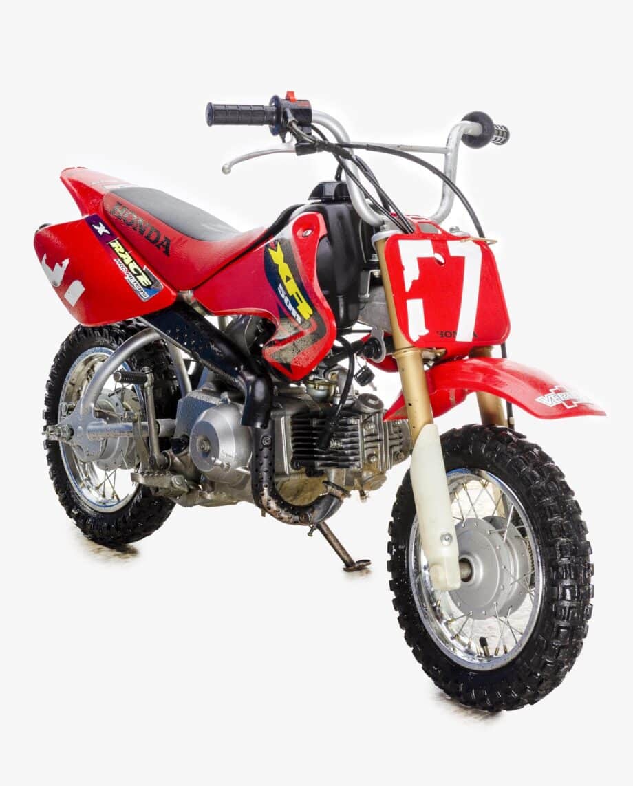 Honda XR50R rood - Afbeelding 5