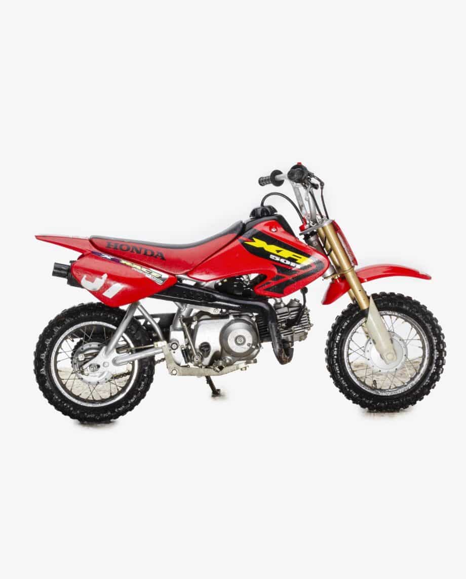 Honda XR50R rood - Afbeelding 6