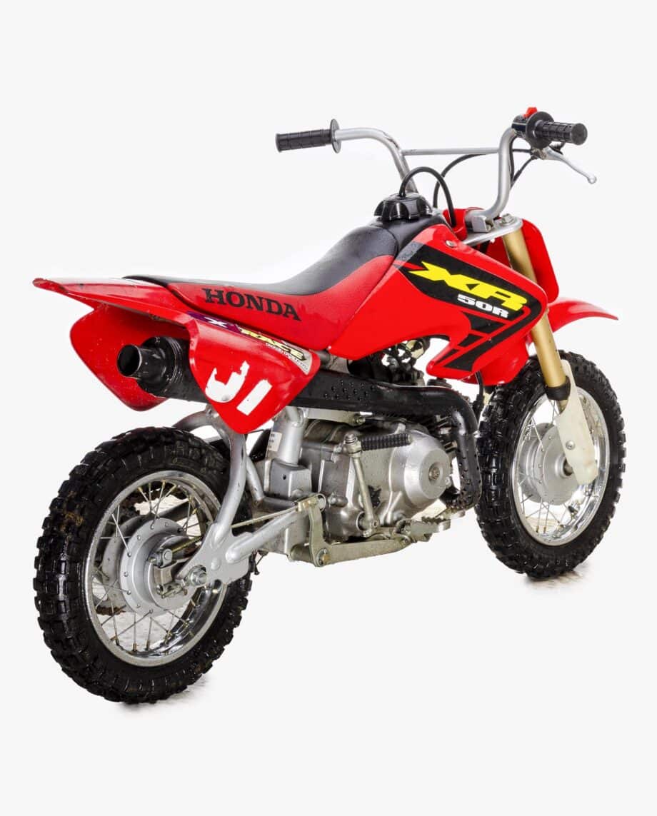 Honda XR50R rood - Afbeelding 7