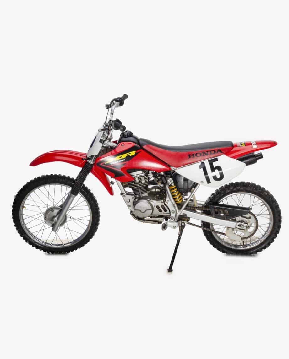 Honda XR100R rood - Afbeelding 3