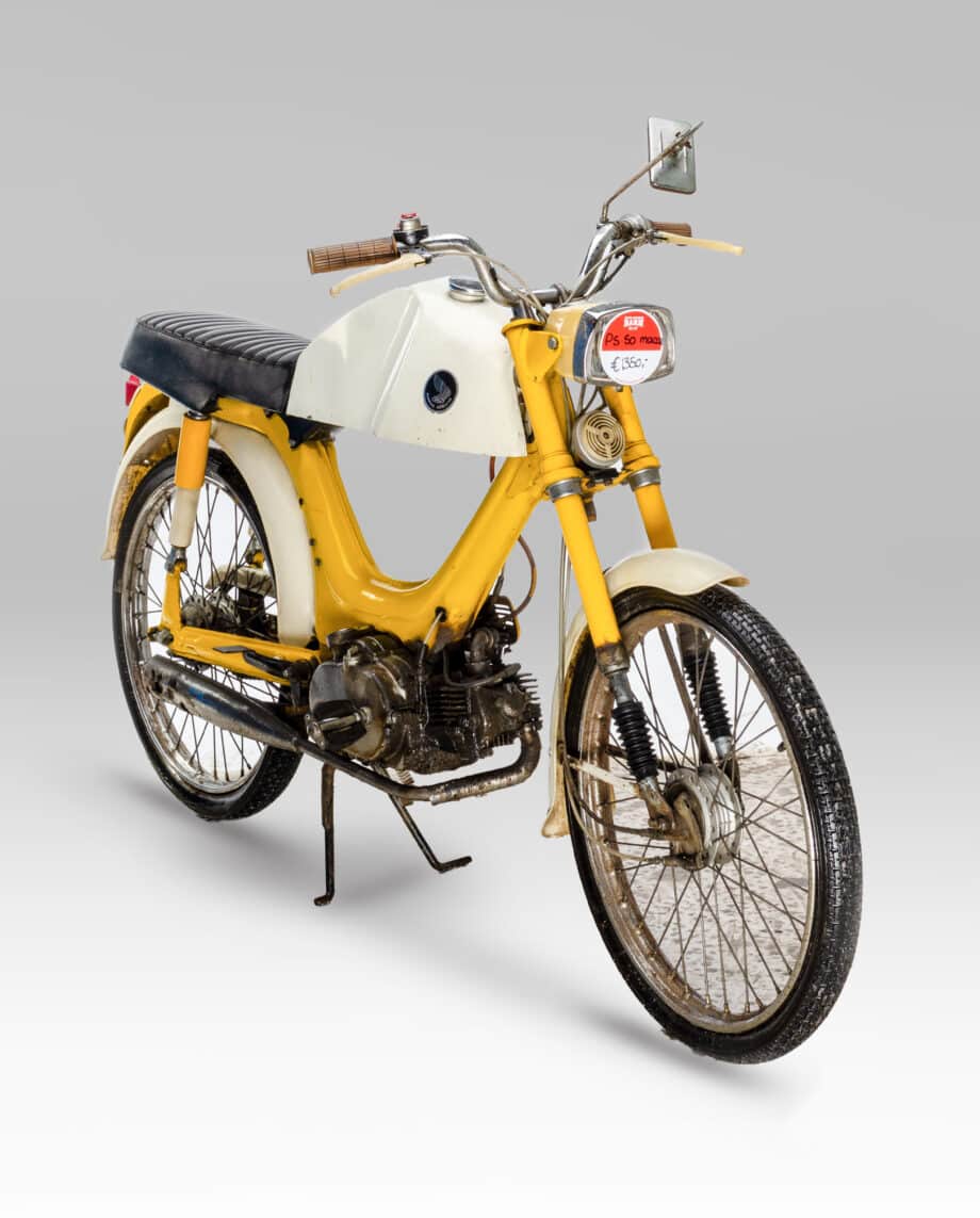 Honda PS50 Serveta geel - 4438 km