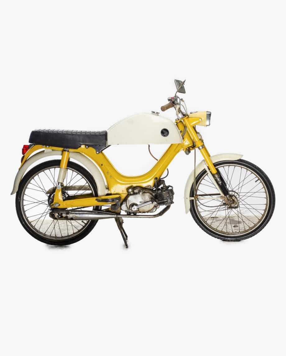 Honda PS50 Serveta geel - 4438 km - Afbeelding 6