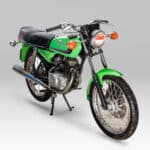 Honda CB50 J green - 28067 km