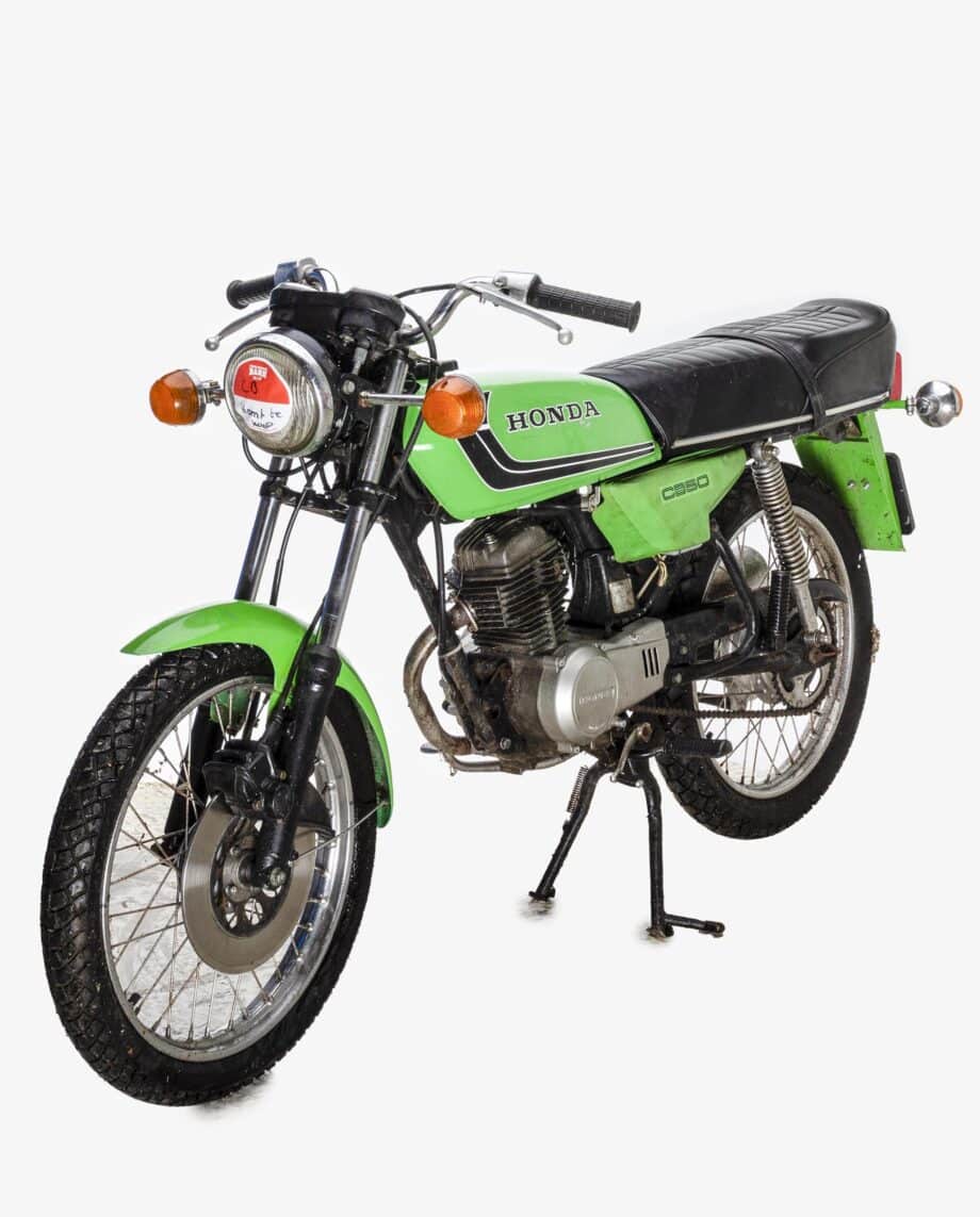 Honda CB50 J groen - 28067 km - Afbeelding 4