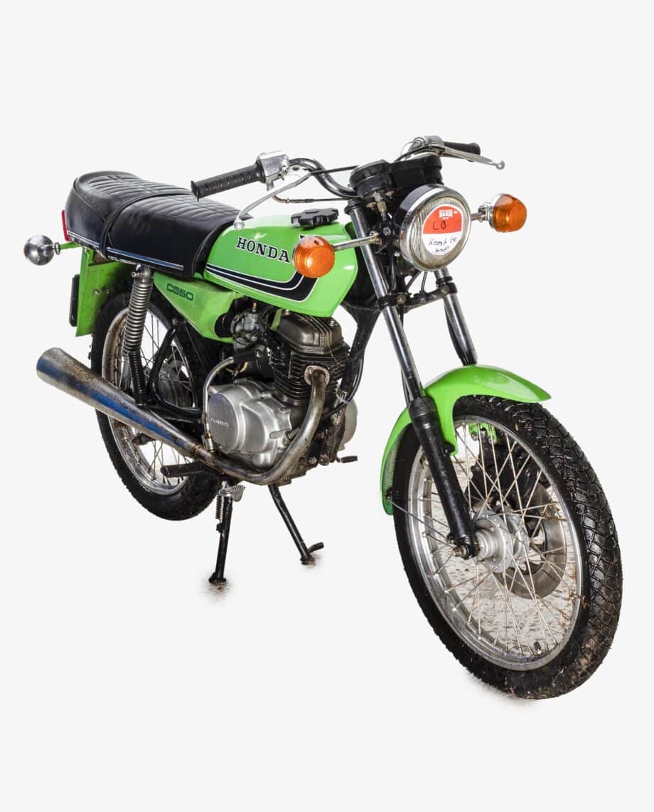 Honda CB50 J groen - 28067 km - Afbeelding 5