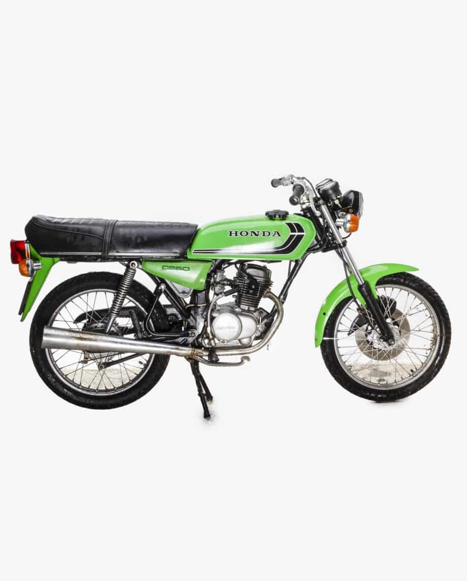 Honda CB50 J groen - 28067 km - Afbeelding 6